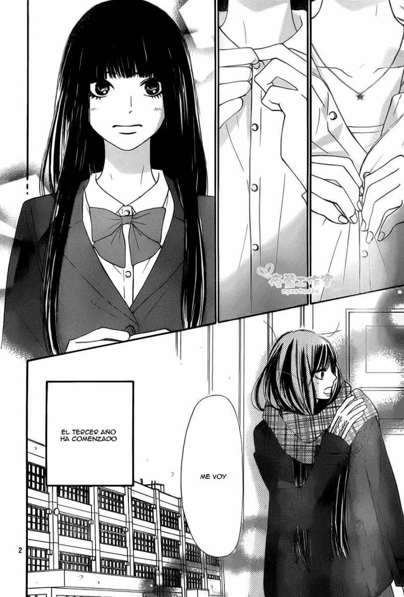 Kimi Ni Todoke capítulo 79, página 3
