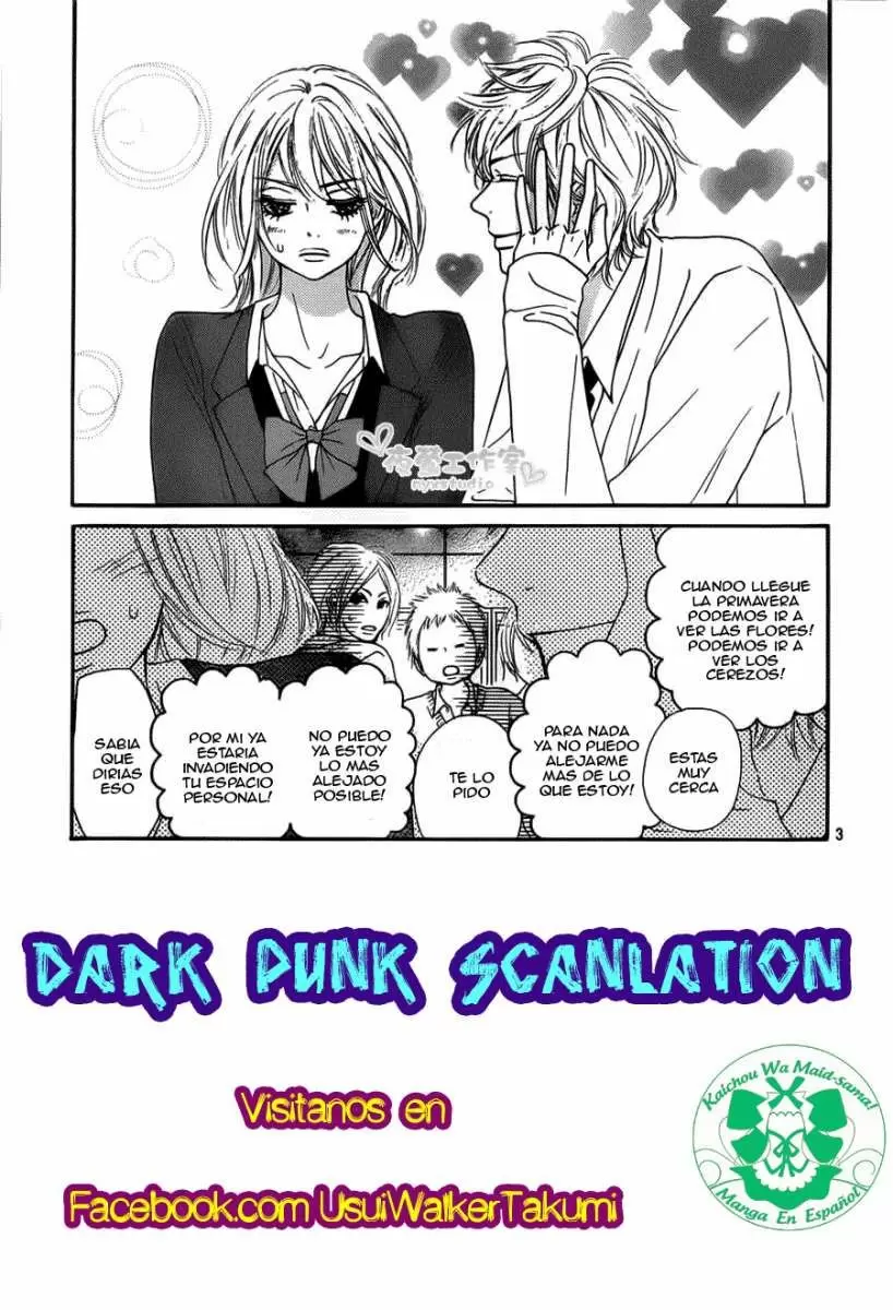 Kimi Ni Todoke capítulo 79, página 4