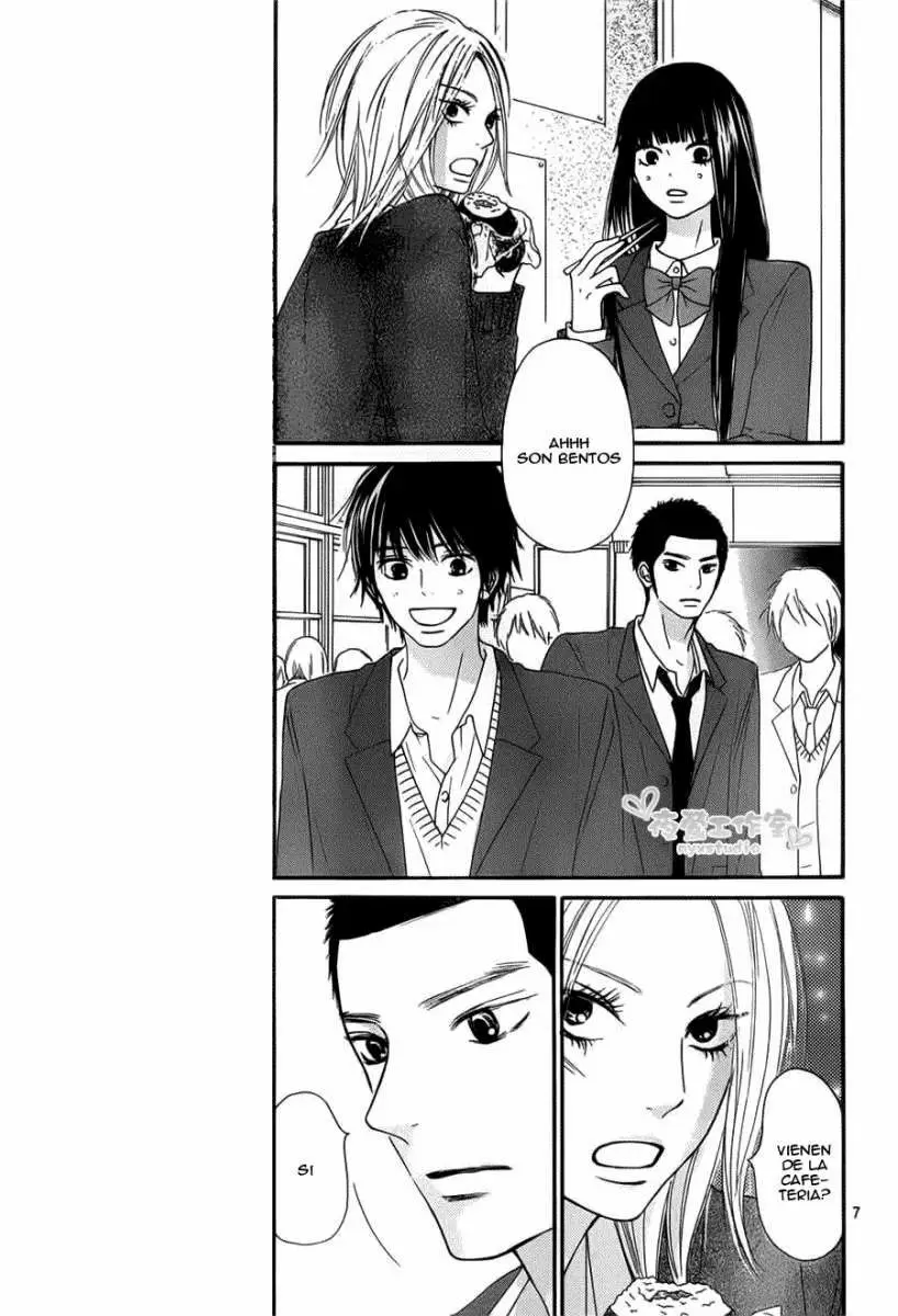Kimi Ni Todoke capítulo 79, página 8