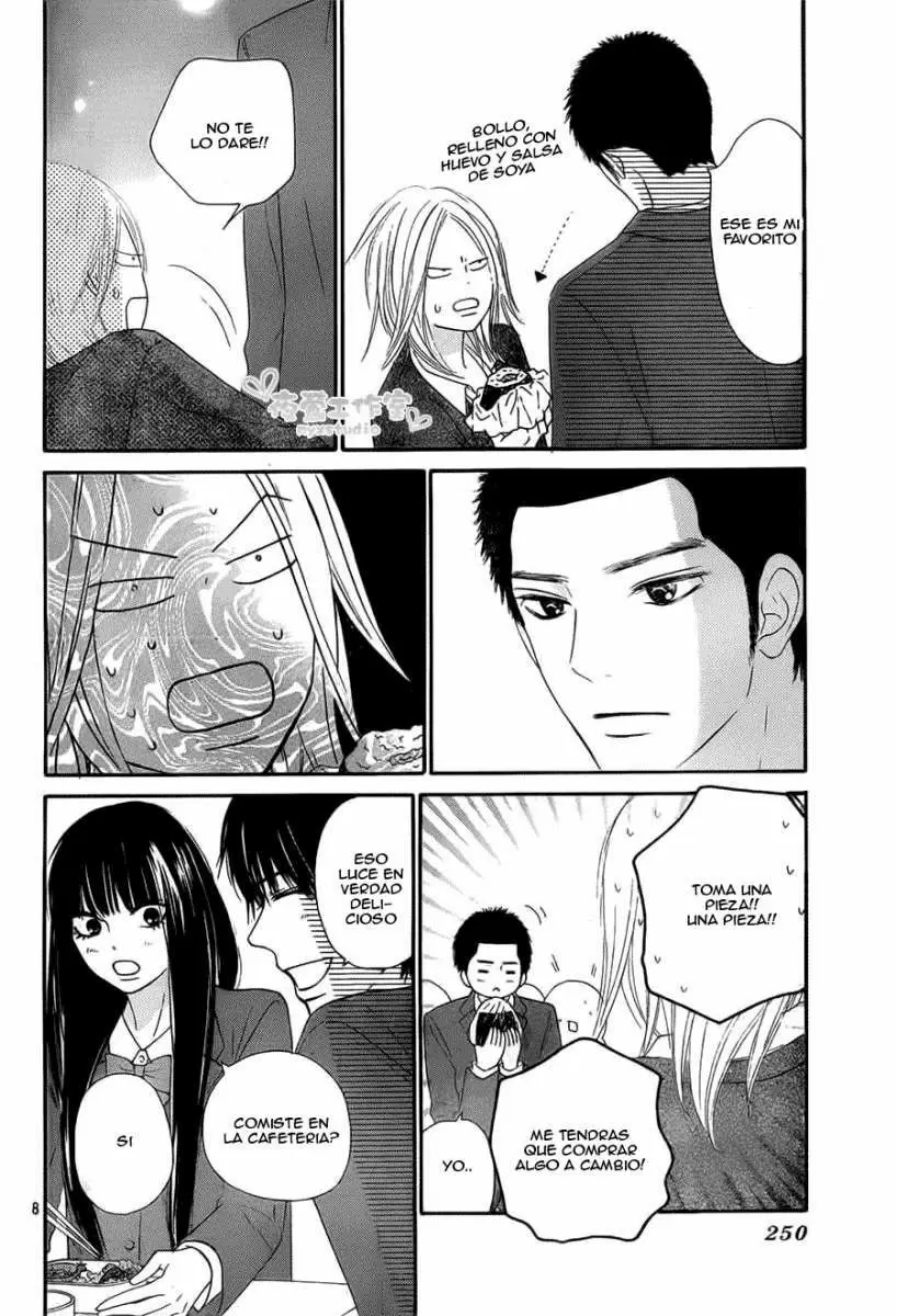 Kimi Ni Todoke capítulo 79, página 9