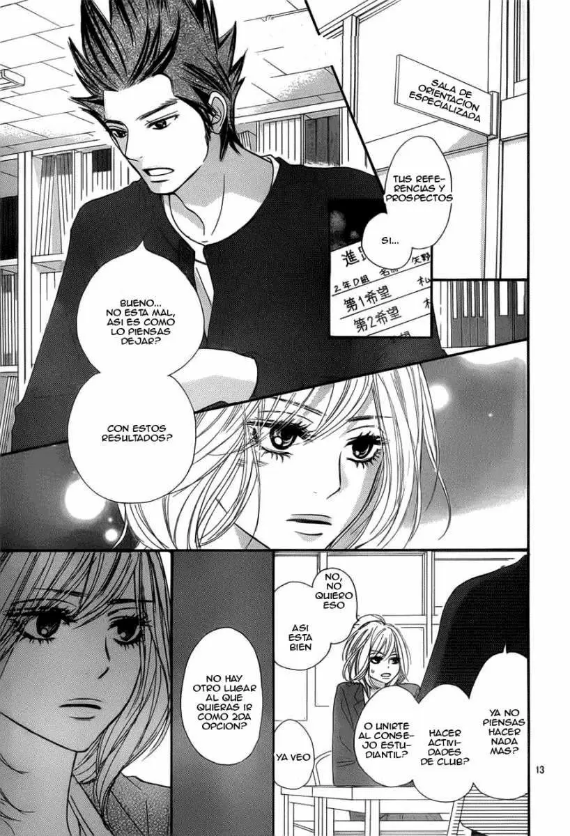 Kimi Ni Todoke capítulo 79, página 14