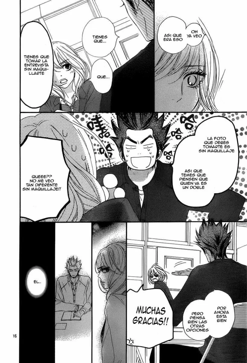 Kimi Ni Todoke capítulo 79, página 17