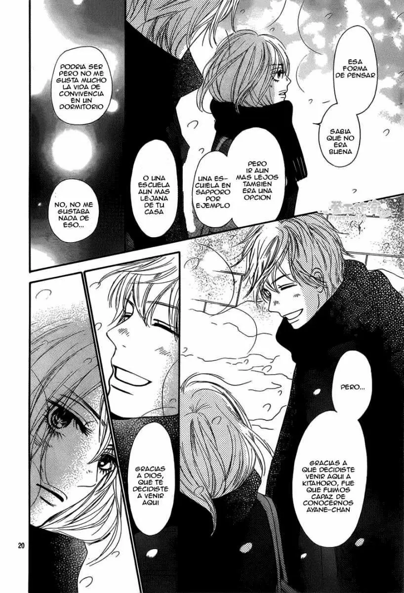 Kimi Ni Todoke capítulo 79, página 21