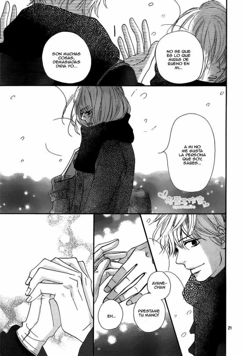 Kimi Ni Todoke capítulo 79, página 22