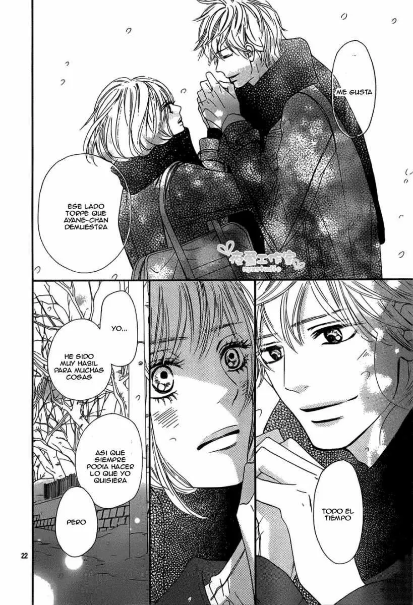 Kimi Ni Todoke capítulo 79, página 23