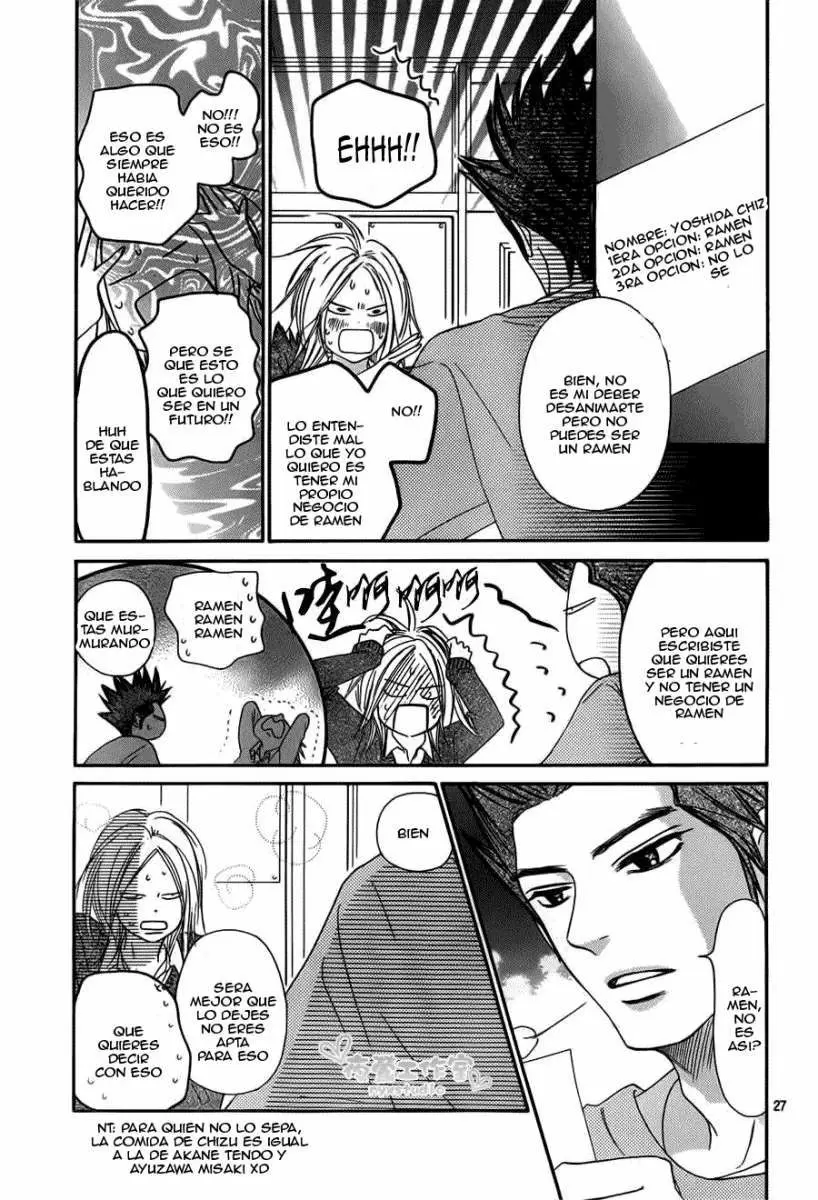 Kimi Ni Todoke capítulo 79, página 27