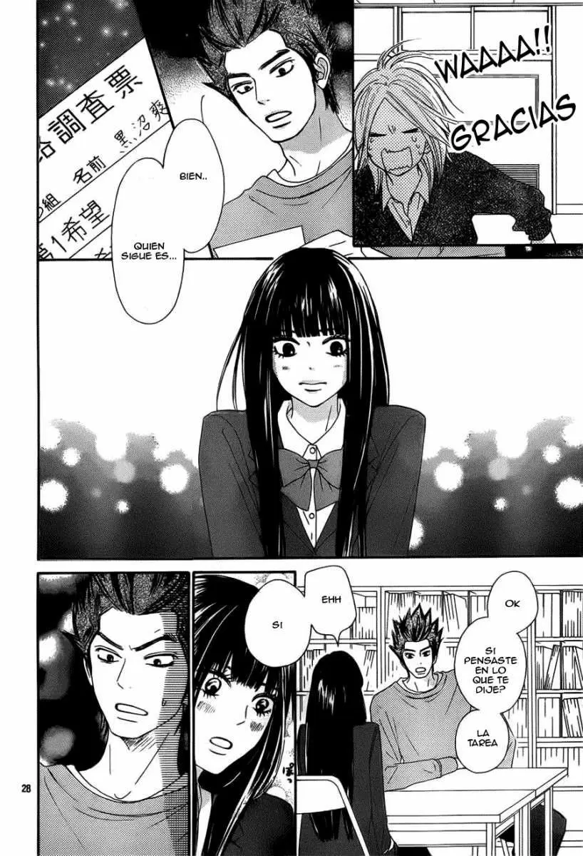 Kimi Ni Todoke capítulo 79, página 28