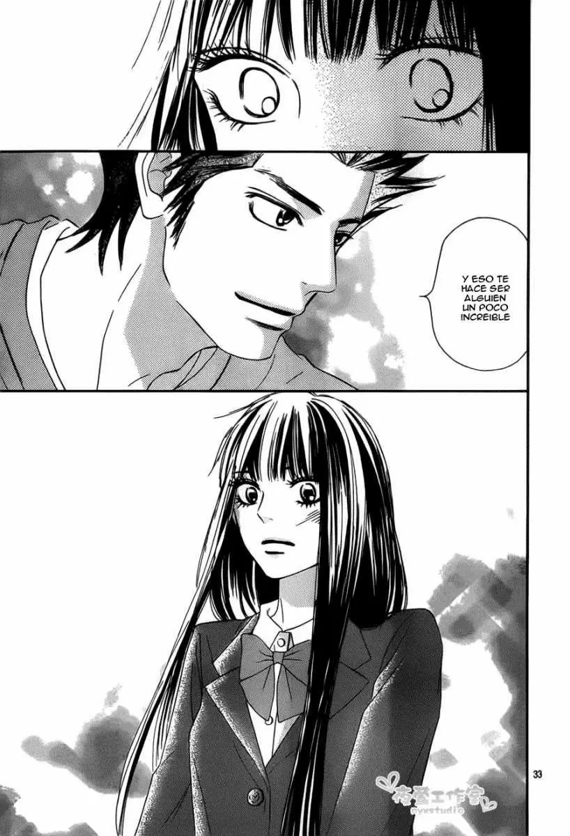 Kimi Ni Todoke capítulo 79, página 33