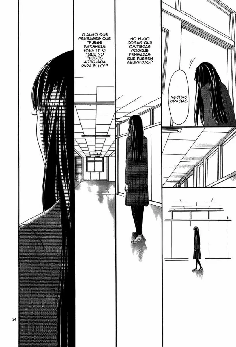 Kimi Ni Todoke capítulo 79, página 34