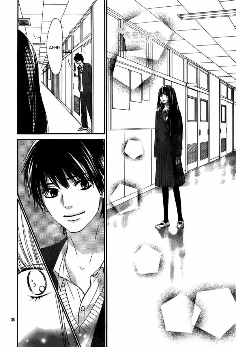 Kimi Ni Todoke capítulo 79, página 36