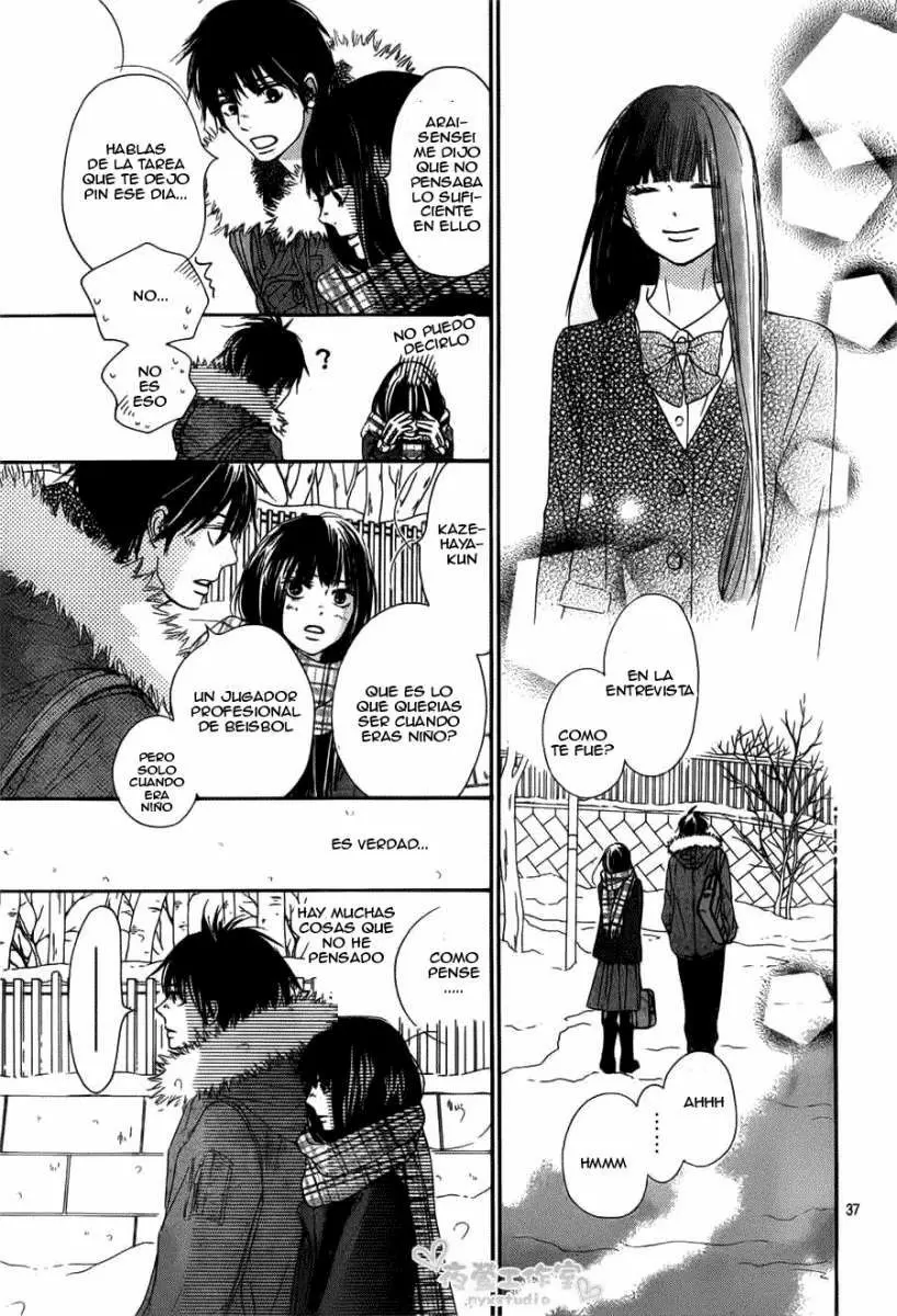 Kimi Ni Todoke capítulo 79, página 37
