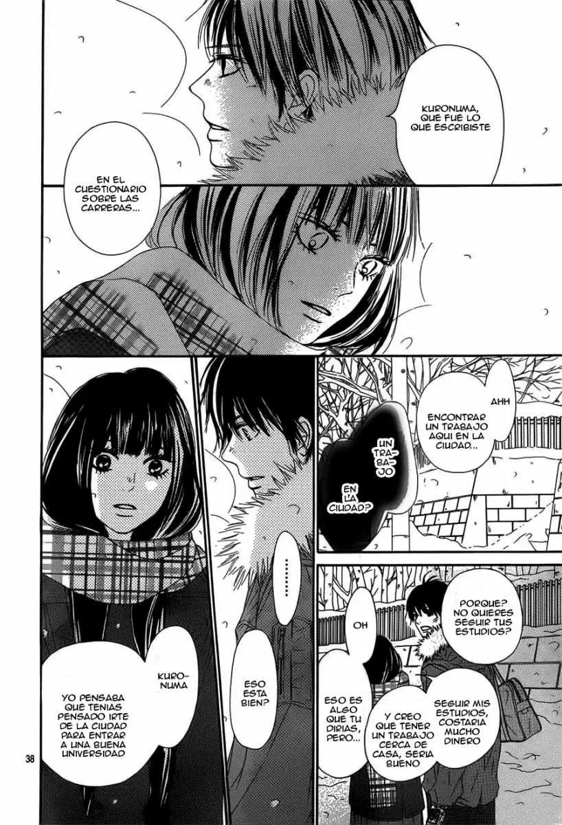 Kimi Ni Todoke capítulo 79, página 38