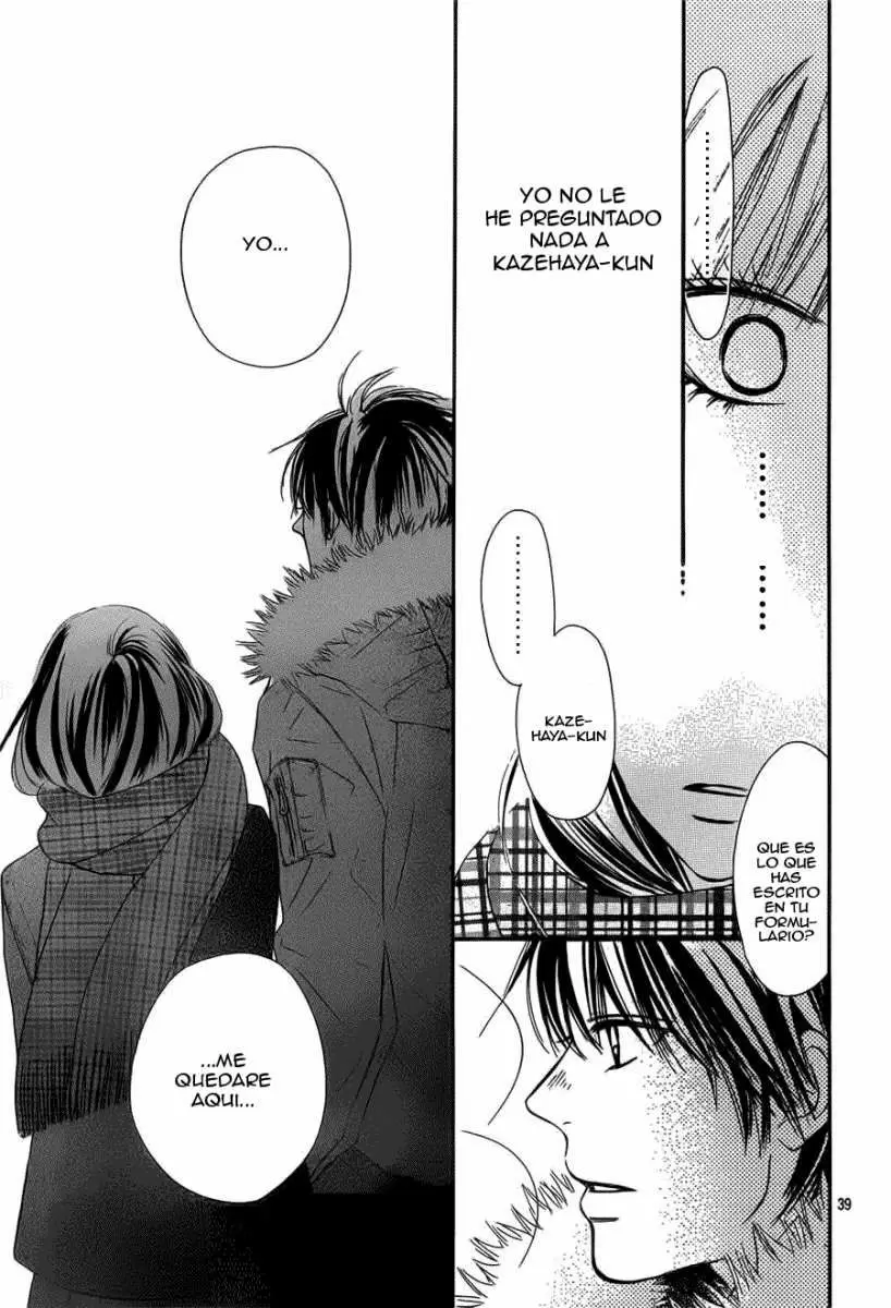 Kimi Ni Todoke capítulo 79, página 39