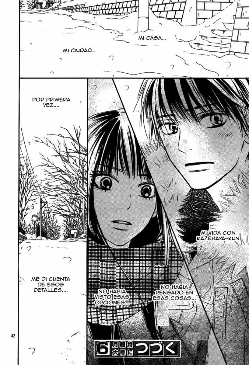 Kimi Ni Todoke capítulo 79, página 42
