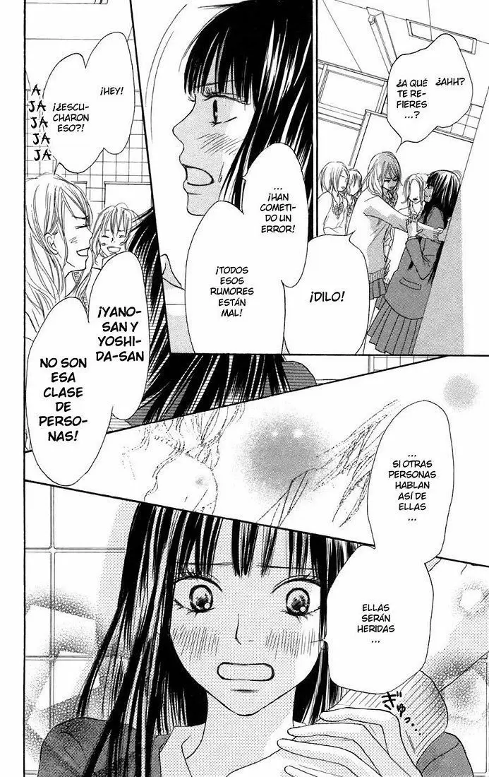 Kimi Ni Todoke capítulo 8, página 5