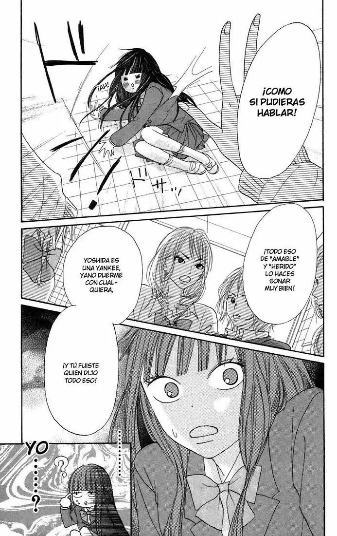 Kimi Ni Todoke capítulo 8, página 6