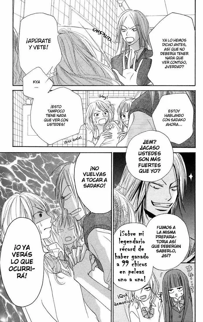 Kimi Ni Todoke capítulo 8, página 18