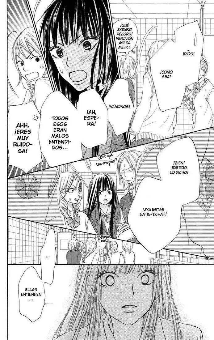 Kimi Ni Todoke capítulo 8, página 19