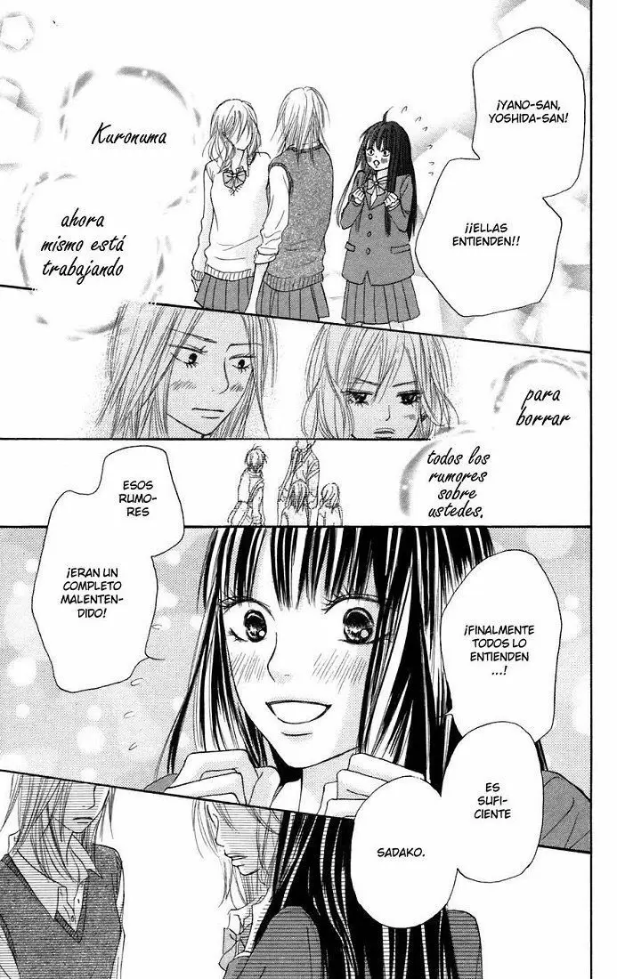 Kimi Ni Todoke capítulo 8, página 20