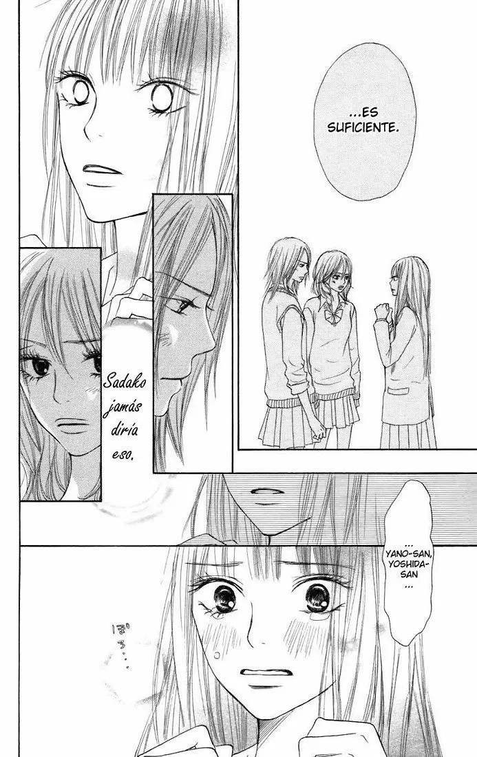 Kimi Ni Todoke capítulo 8, página 21