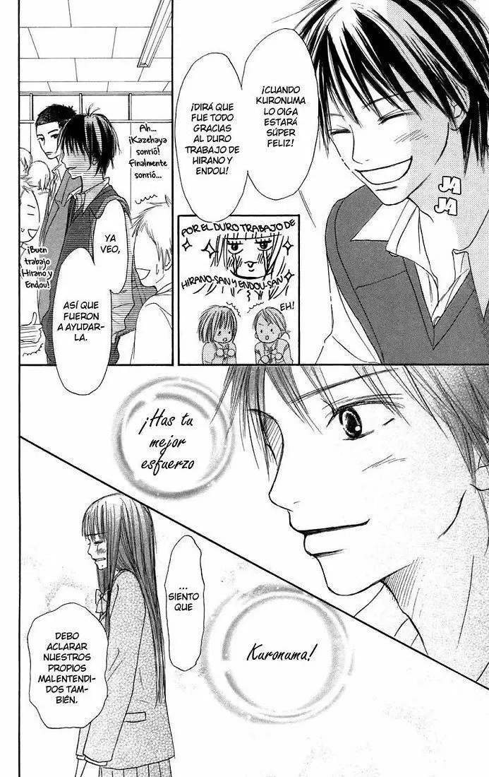 Kimi Ni Todoke capítulo 8, página 25