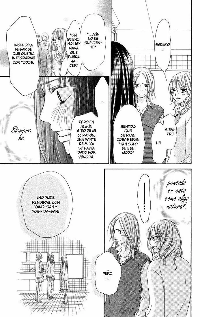 Kimi Ni Todoke capítulo 8, página 26