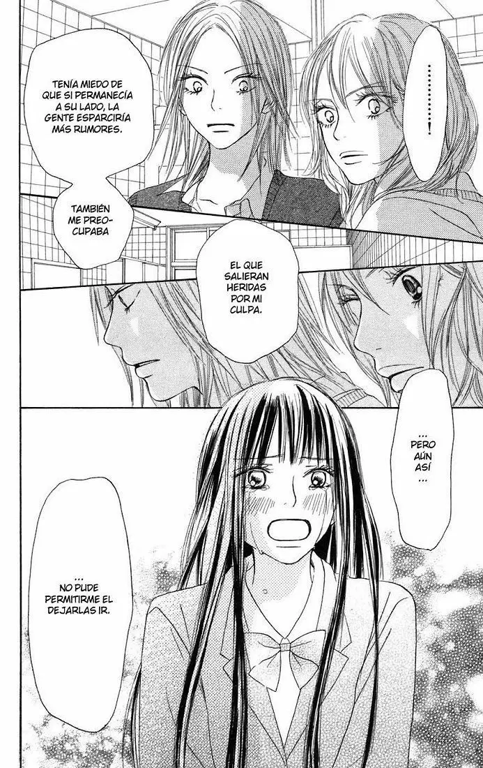 Kimi Ni Todoke capítulo 8, página 27