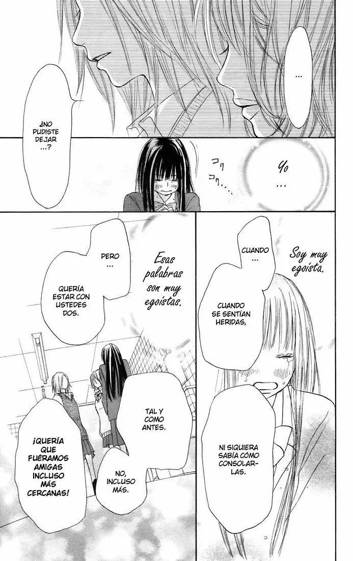 Kimi Ni Todoke capítulo 8, página 28