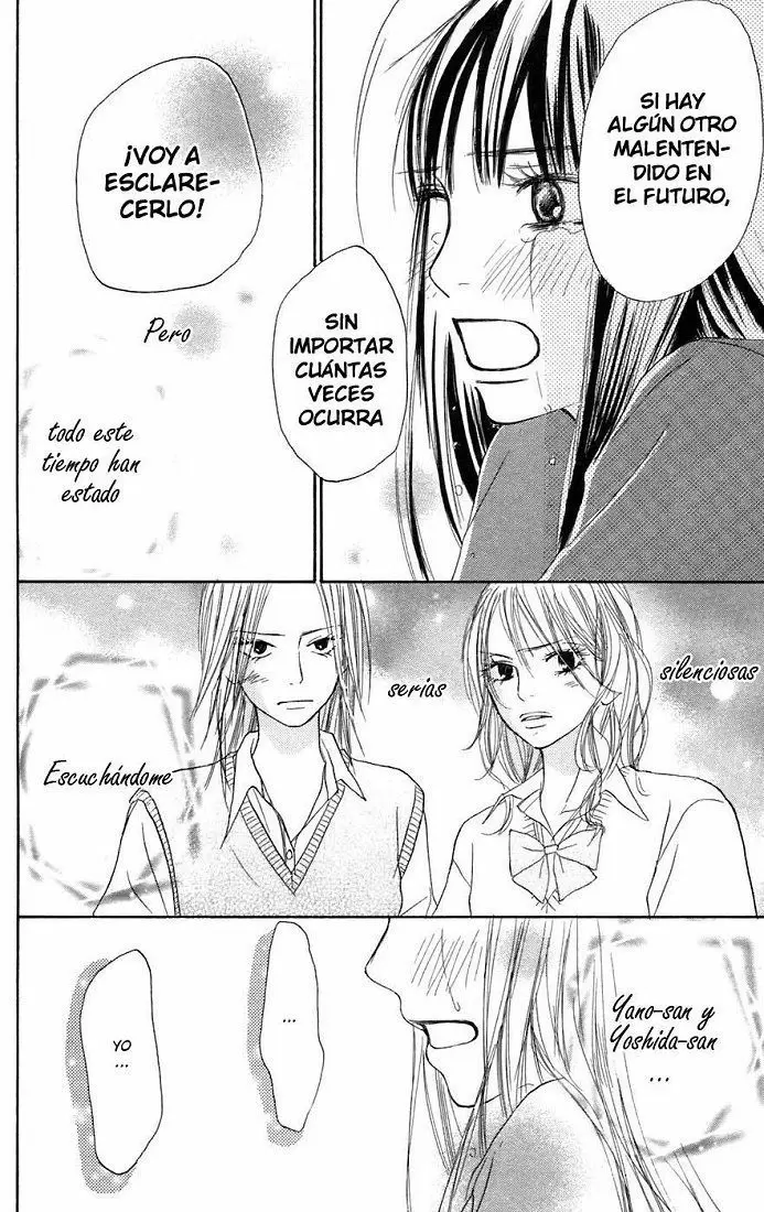Kimi Ni Todoke capítulo 8, página 29
