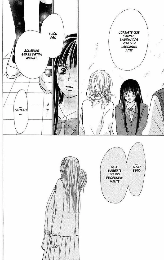 Kimi Ni Todoke capítulo 8, página 31