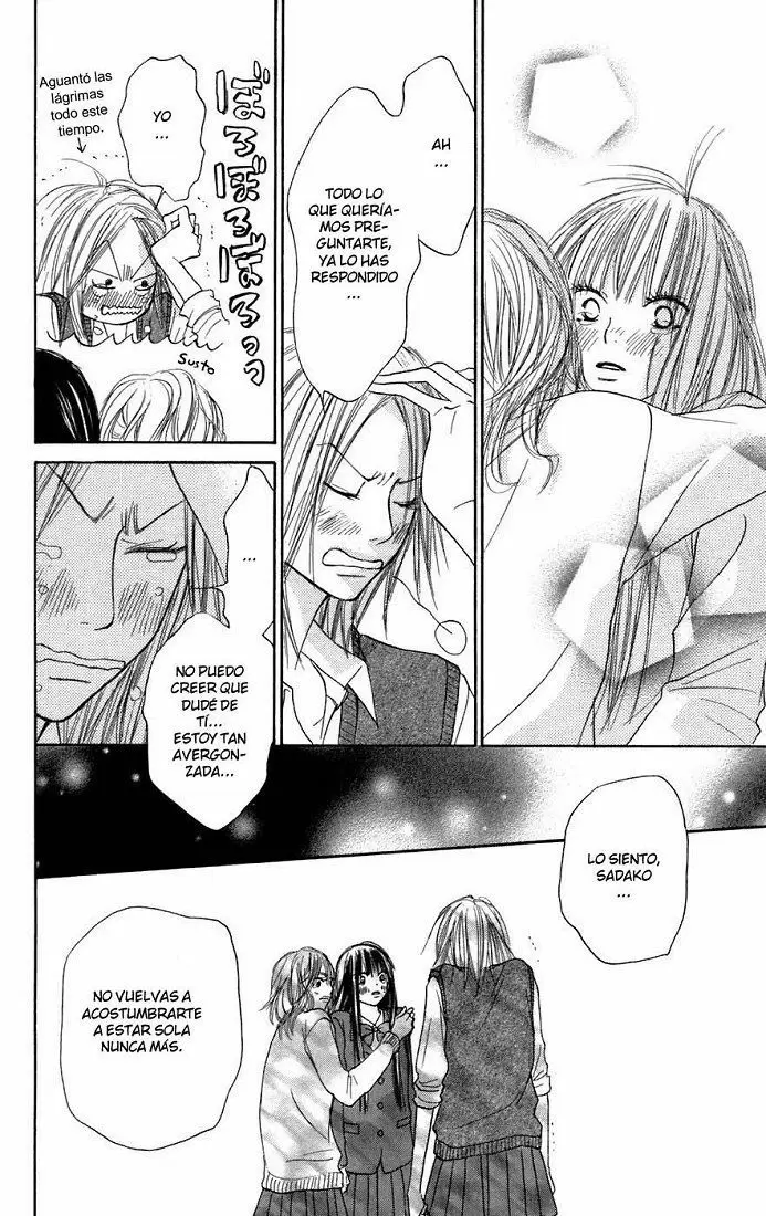 Kimi Ni Todoke capítulo 8, página 33