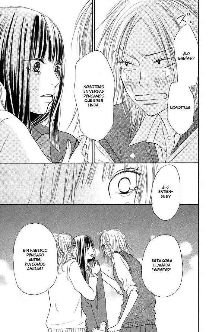 Kimi Ni Todoke capítulo 8, página 34