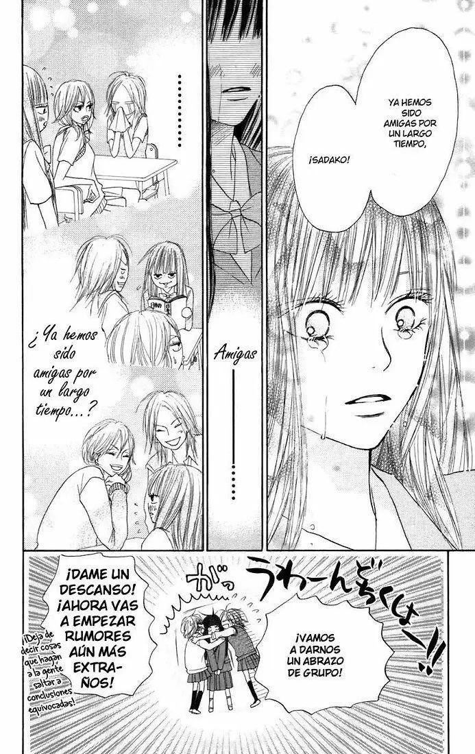 Kimi Ni Todoke capítulo 8, página 35