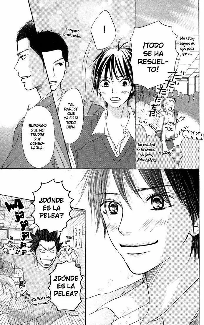 Kimi Ni Todoke capítulo 8, página 38