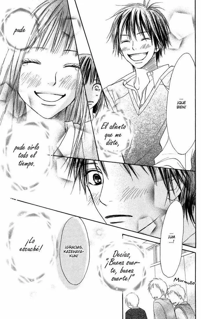 Kimi Ni Todoke capítulo 8, página 40