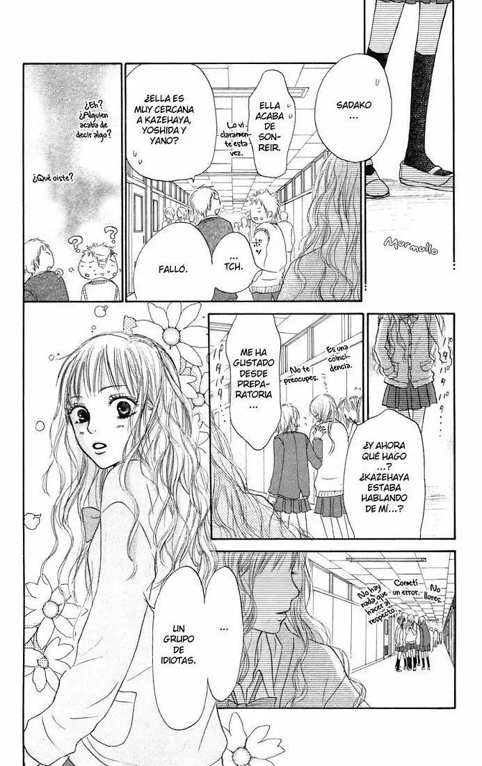 Kimi Ni Todoke capítulo 8, página 41