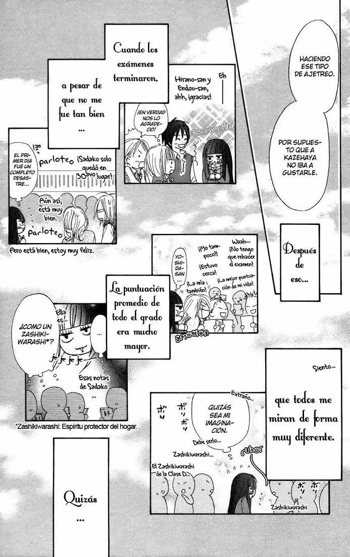 Kimi Ni Todoke capítulo 8, página 42