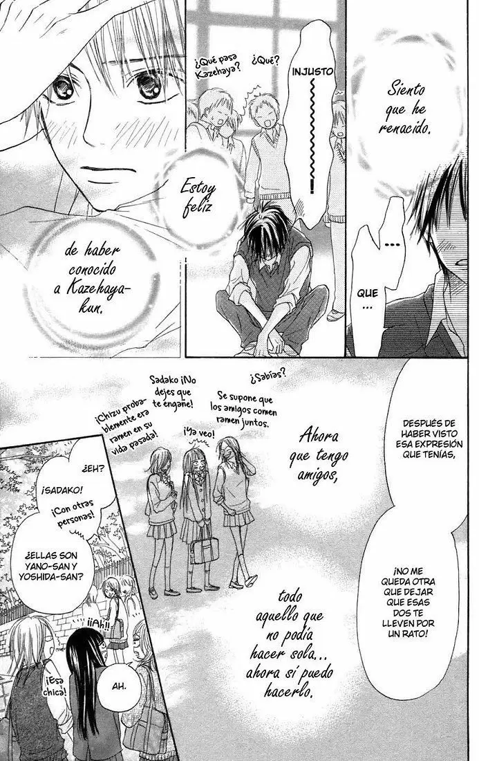 Kimi Ni Todoke capítulo 8, página 44