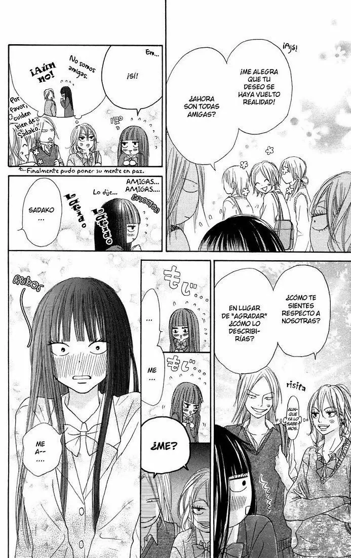 Kimi Ni Todoke capítulo 8, página 45