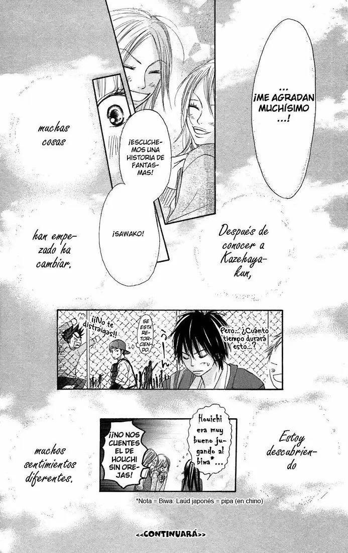 Kimi Ni Todoke capítulo 8, página 46