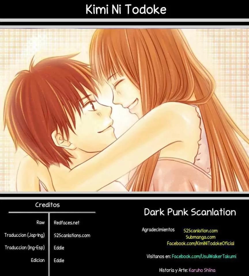 Kimi Ni Todoke capítulo 80, página 1