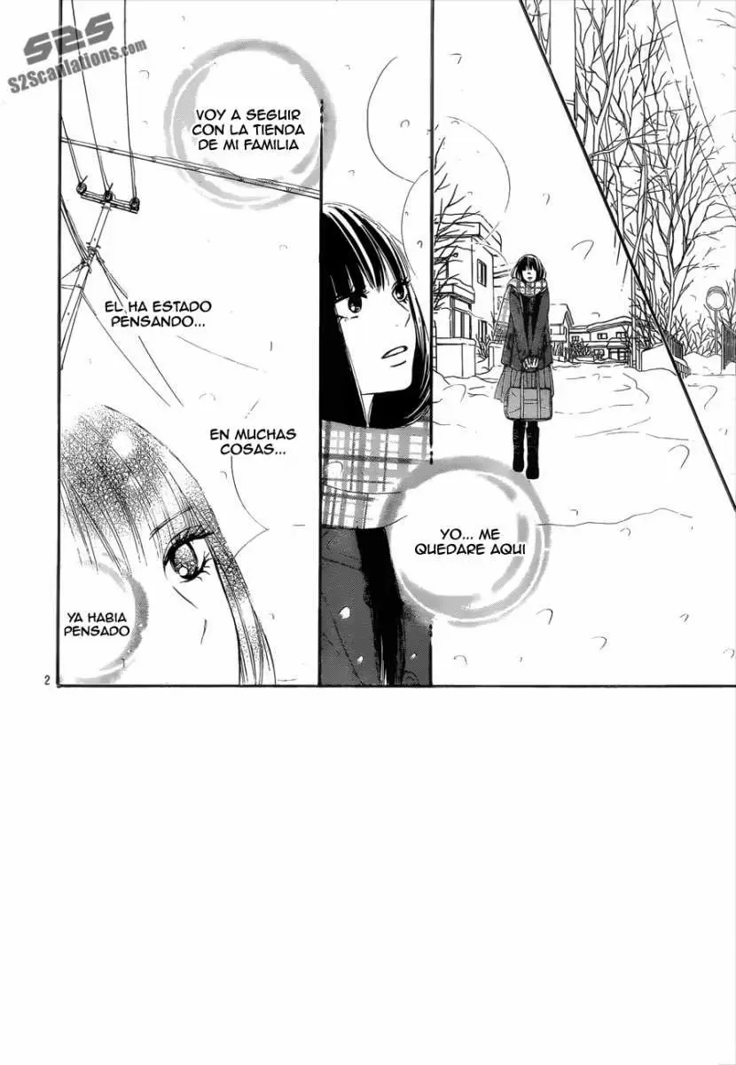Kimi Ni Todoke capítulo 80, página 3