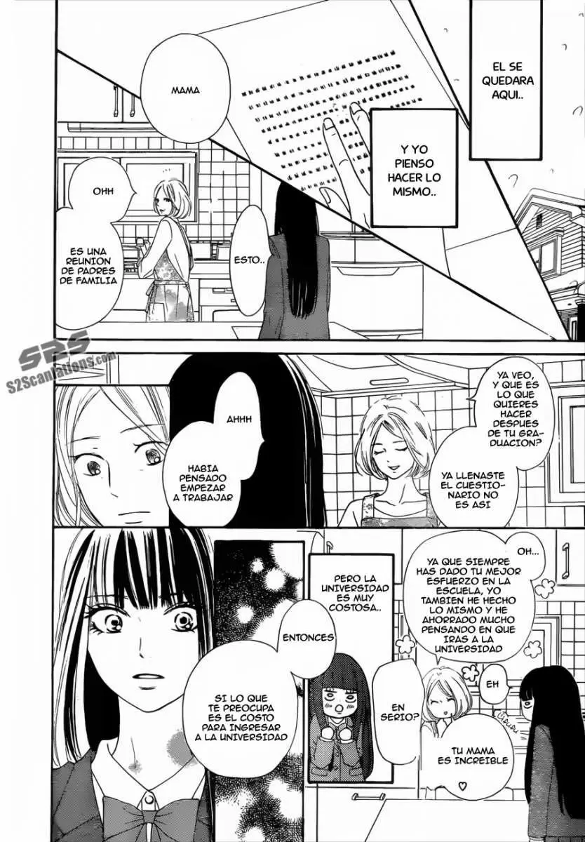 Kimi Ni Todoke capítulo 80, página 5