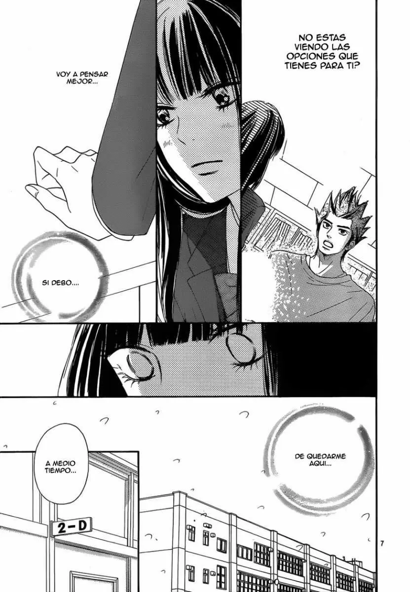 Kimi Ni Todoke capítulo 80, página 8