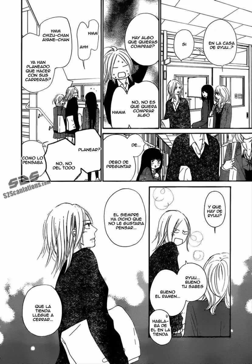 Kimi Ni Todoke capítulo 80, página 9