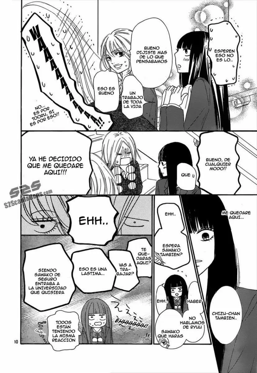 Kimi Ni Todoke capítulo 80, página 11