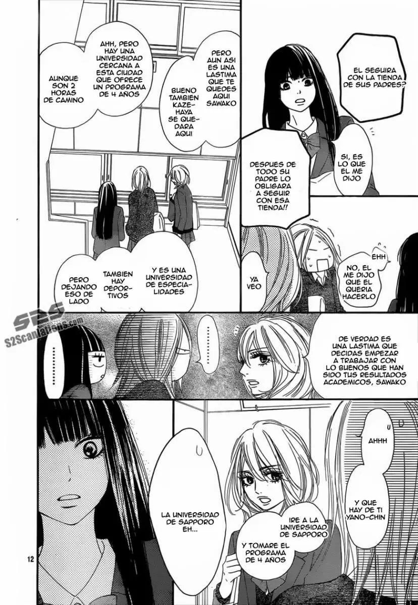Kimi Ni Todoke capítulo 80, página 13