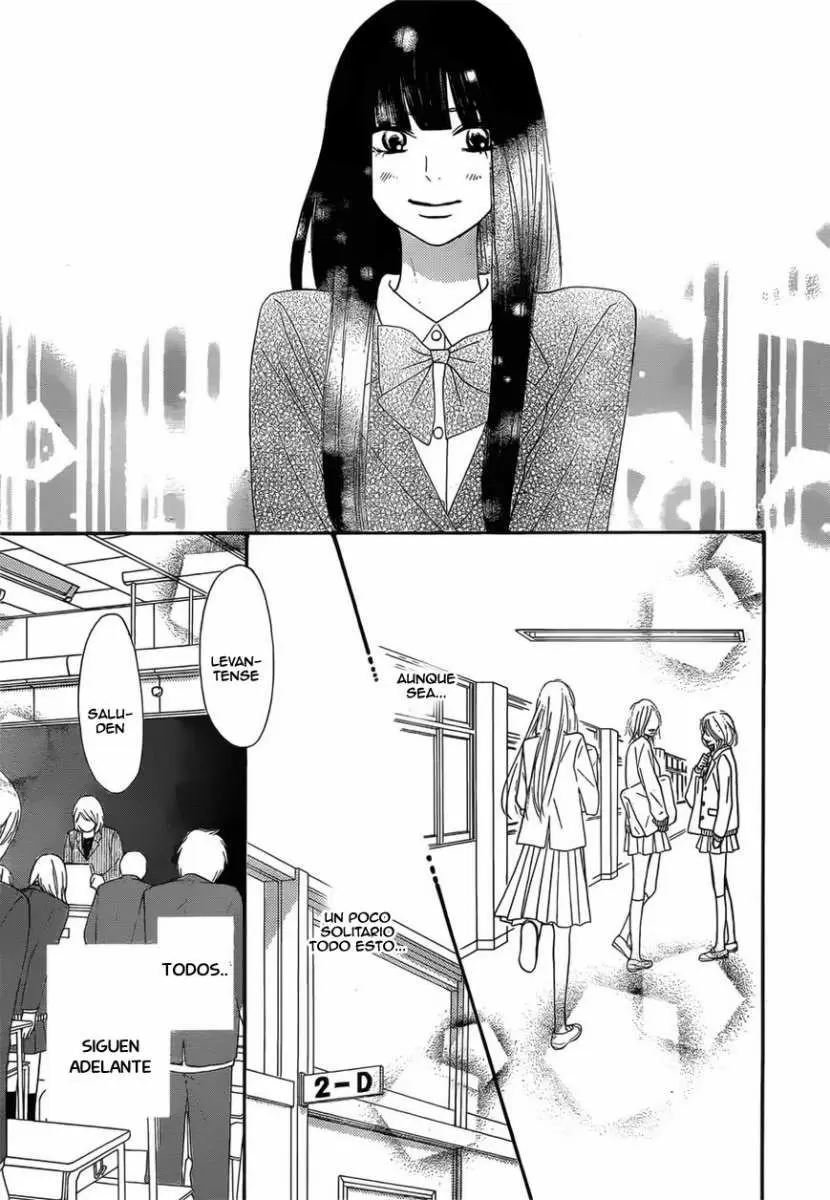 Kimi Ni Todoke capítulo 80, página 18
