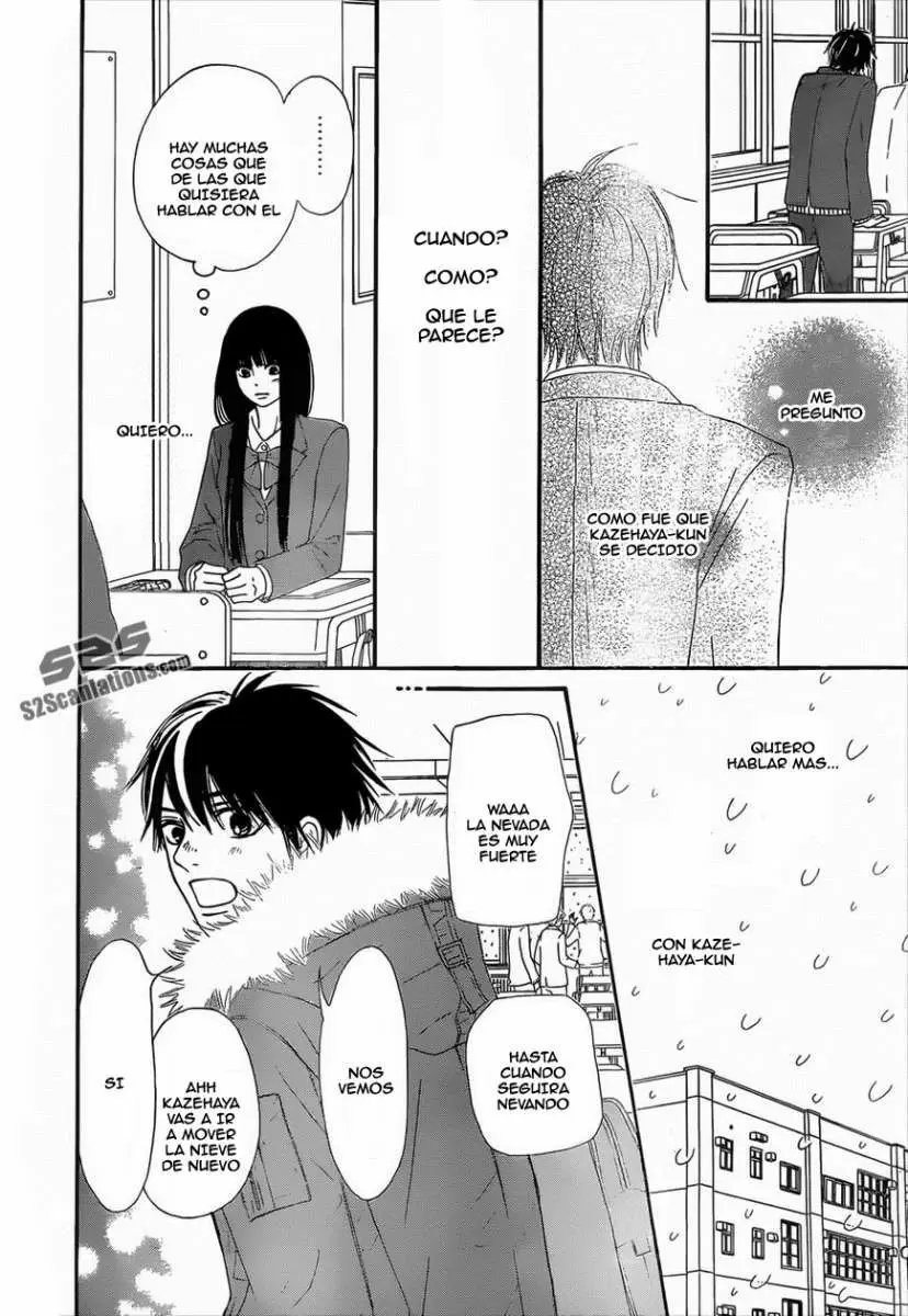 Kimi Ni Todoke capítulo 80, página 19