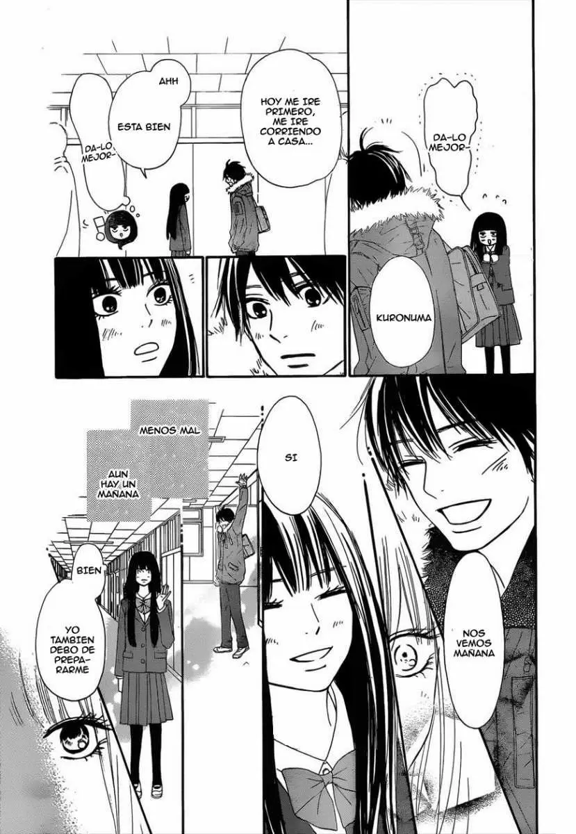 Kimi Ni Todoke capítulo 80, página 20